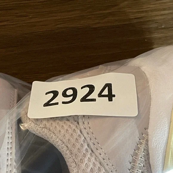 Nike Air Max 90 Women Lilac Pink White Leather Mesh Casual Sneakers 8.5 Shoes